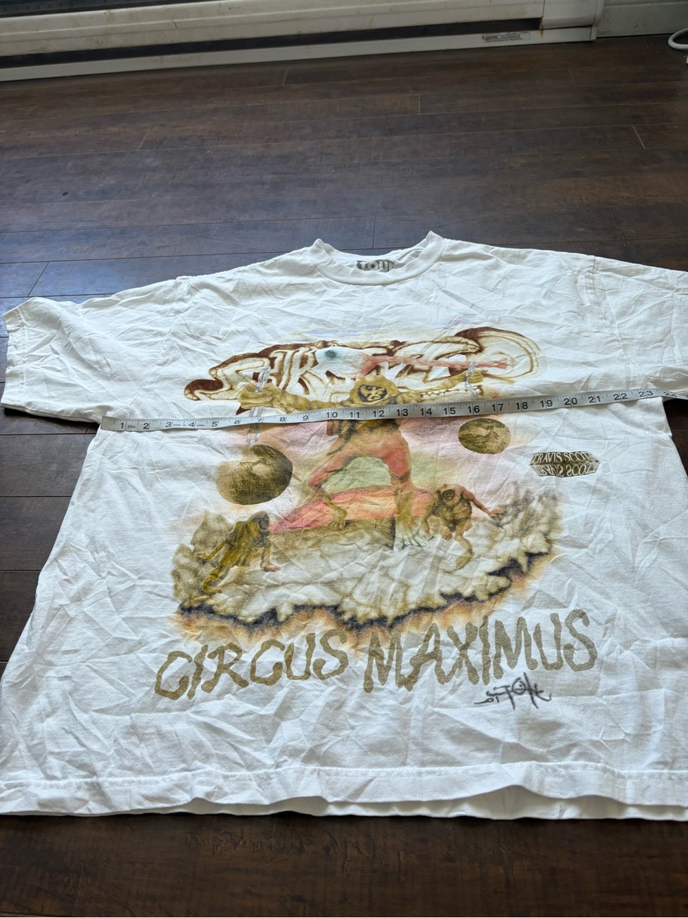 Travis Scott Circus Maximus Official Utopia Tour merch shirt - Picture 8 of 9